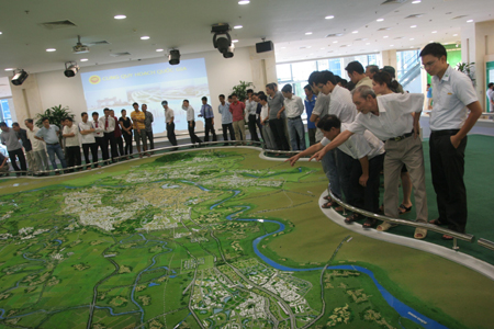 Quy hoạch chung xây dựng thủ đô: Khẩn trương “hiện thực hoá”